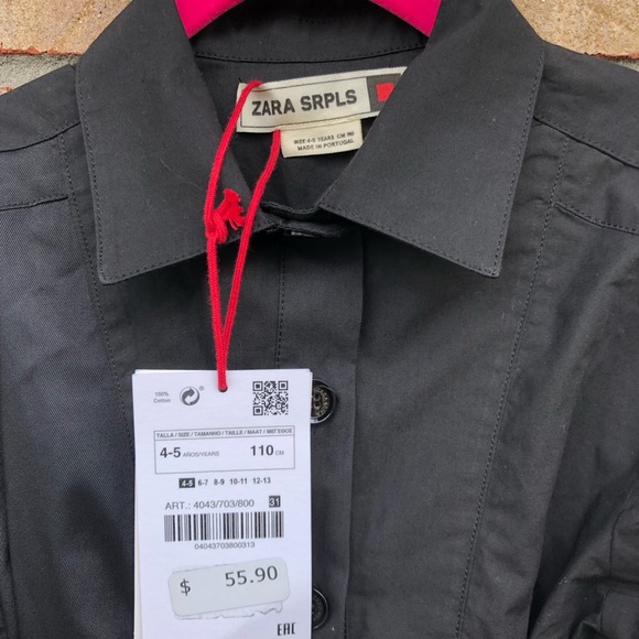 Zara Srpls pleated dress - Picture 5 of 8